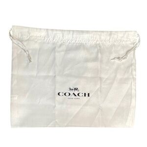 Coach 11.5” x 9.25” Crossbody Shoulder Bag Clutch Horse & Carriage Dustbag
